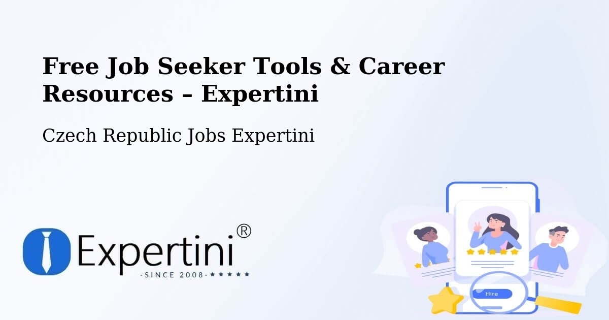 Free Job Seeker Tools & Career Resources – Dubňany - Dubňany, Czech Republic Jobs Expertini