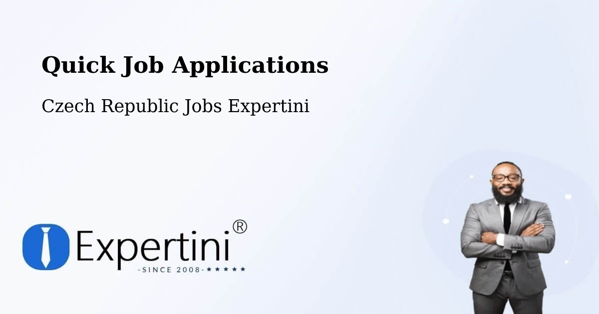 Quick Apply Feature – Dubňany - Czech Republic Jobs Expertini