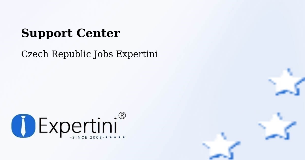 Support Services – Dubňany - Czech Republic Jobs Expertini